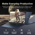 thumbnail image 3 of ASUS Vivobook 17.3 Pouces FHD IPS Ordinateur Portable, Intel i3-1215U, 8 Go DDR4 RAM, 672 Go Stockage(512 Go SSD + Station d'Accueil 160GB), Intel UHD Graphics, Pavé Numérique, Webcam, Wi-Fi 6E, Windows 11, Bleu Calme, 3 of 9