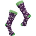 thumbnail image 4 of Mens Cotton Dress Socks Wedding Groomsmen Socks Size 8-13 MultiPack, 4 of 5