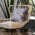 thumbnail image 2 of Wu Zetian Throw Pillow with Removable Cover in Gray Brown Yellow 20x20, 2 of 5