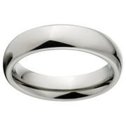 Custom 6mm Stainless Steel Ring by Luxurien