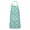 Pioneer Flower Floral-3, variant on Pioneer Flower Floral Print Pattern Apron for Women and Men, Cotton Linen Waterproof with Pockets, Adjustable, 33x27 Inch for Kitchen, Gardening, BBQ, Salon