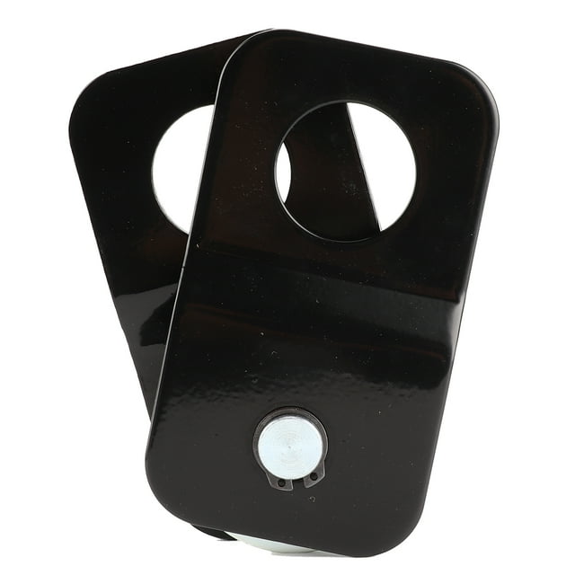 Winch Towing Block, And Quiet Durable Snatchblock Pulley For Trailer For Warehouse For Climbing