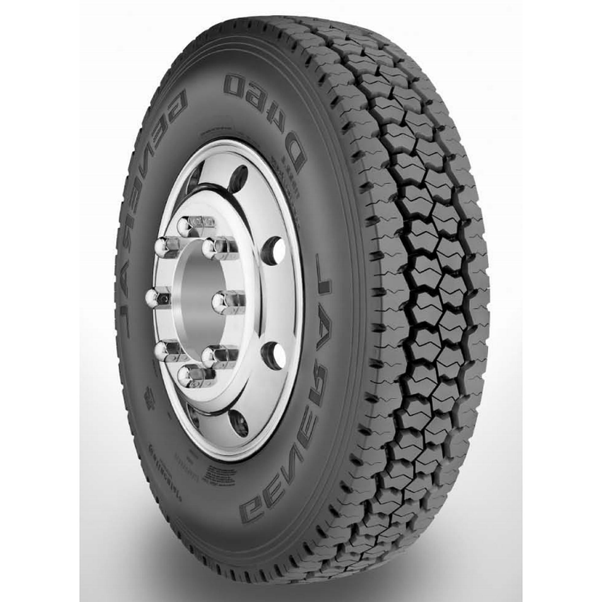 General Ameristeel D460 11R22.5 H/16PLY Commercial Tire