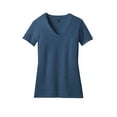 thumbnail image 3 of District Adult Female Women Electric Heather T-Shirt Dp Royal Fleck X-Large, 3 of 4