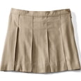 thumbnail image 3 of Lands' End Girls Box Pleat Skirt Above the Knee, 3 of 3
