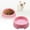 A, variant on Pet Supplies Round Pet Bowl Set for Everyday Feeding Lightweight Affordable Dishes for Cats and Dogs in Blue and White