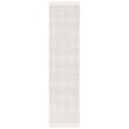 thumbnail image 5 of SAFAVIEH Natura Jaden Diamond Area Rug, Ivory/Brown, 5' x 8', 5 of 8