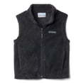 thumbnail image 6 of Columbia Boys' Little Steens Mountain Fleece Vest, Charcoal Heather, X-Small Petite, 6 of 9