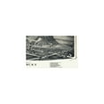 thumbnail image 3 of Historic Panoramic View - Altamont New York - Burleigh 1889 - 36.92 x 23 - Vintage Wall Art, 3 of 5