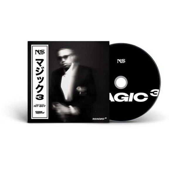 Nas & Damian Marley - Magic 3 - Music & Performance - CD