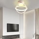 thumbnail image 4 of Lámpara de techo LED de 3 colores para cocina, balcón, pasillo, comedor. Redondo Blanco, 4 of 9