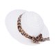 thumbnail image 4 of Sombrero de paja BuyWeekMX Sombrero de playa para niño, 4 of 9