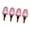 Pink, variant on Automatic Drip Irrigation Systems Bottles Shape Plant Watering Stakes Drip Irrigation Watering Device For Balcony Plant