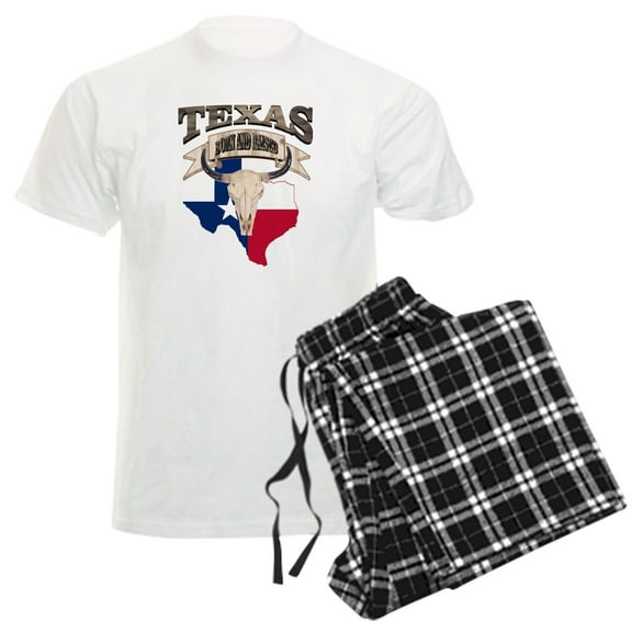 CafePress - Men's Light Pajamas - Men's Light Loose Fit Cotton Pajama Set