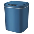 thumbnail image 2 of Caja de almacenamiento de basura inteligente de plástico de inducción automática de interior, contenedor de basura duradero, contenedor de basura para Azul 18 l Macarena Bote de basura sensor inteligente, 2 of 7