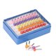 thumbnail image 1 of Juego de 50 brocas micro de carburo de tungsteno de 0,5 + 0,6 + 0,7 + 0,8 + 0,9 mm, herramientas de grabado para placa de circuito impreso, color enviado al azar, 1 of 9