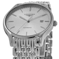 thumbnail image 2 of Longines Lyre Automatic 38mm Silver Dial Steel Men's Watch L4.960.4.72.6, 2 of 2
