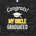 thumbnail image 4 of Inktastic Congrats My Uncle Graduated with cap Women's T-Shirt, 4 of 5