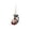 Multicolor-5, variant on Qjidjing Christmas Tree Hanging Ornaments, Xmas Hanging Resin Pendants, for Home Window, Wreath Display, Indoor Holiday Gift Decor