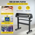thumbnail image 2 of KFFKFF 28-Inch Vinyl Cutter with Floor Stand Vinly Plotter Tool Kit SignMaster, 2 of 9