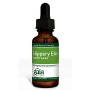 Slippery Elm Inner Bark Extract Gaia Herbs 2 oz Liquid
