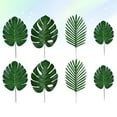 thumbnail image 6 of FUTUREORYY 48Pcs Tropical Monstera Leaves Green Cloth Diy present Home Decor 15.7x7.7x0.04In, 6 of 8