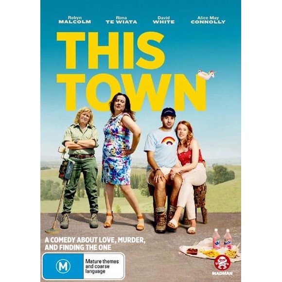 This Town [ NON-USA FORMAT, PAL, Reg.0 Import - Australia ]
