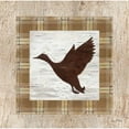 thumbnail image 3 of Fisk, Arnie 20x20 Black Modern Framed Museum Art Print Titled - Flying Duck, 3 of 5
