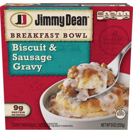 Jimmy Dean® Biscuit & Sausage Gravy Breakfast Bowl, 9 oz