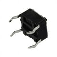 thumbnail image 3 of 300 Pcs 6X6X4.5mm Panel PCB Momentary Tactile Tact Push Button Switch 4 Pin DIP, 3 of 6