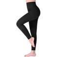 thumbnail image 1 of High Waisted Leggings For Women Soft Opaque Tummy Control Stretchy Pants, 1 of 5