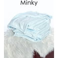 thumbnail image 4 of Personalized Custom Throw Blanket - 30x40 Inch Fleece Minky Customized Photo Design Text Logo Name Picture Gift for Mother's Day Family Friends Kids Baby Dogs Pets (BKM3040, 30"x40"), 4 of 6