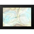 thumbnail image 2 of Naskrent, Delores 14x11 Black Modern Framed Museum Art Print Titled - Lake Murray Blue, 2 of 5