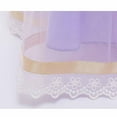 thumbnail image 5 of HAWEE Princess Costume Puff Sleeve Long Sleeve Purple Party Dress Sequin Cosplay Dress with Accessories, 5 of 7