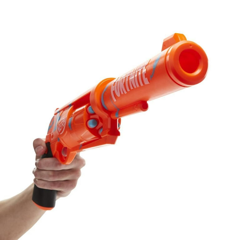Pistolet Nerf Fortnite 6-SH Nerf : King Jouet, Nerf et jeux de tirs Nerf -  Jeux d'extérieur