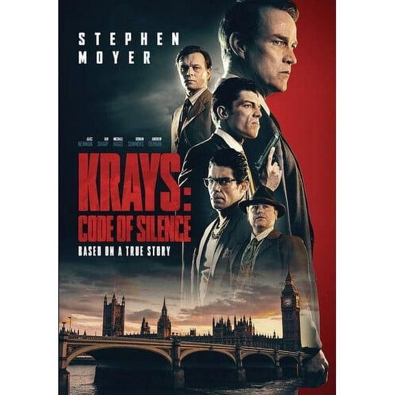 The Krays: Code Of Silence (DVD), Rising Sun Media, Mystery & Suspense