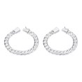 thumbnail image 2 of Sonducket de dijes para mujer - Moda llamativa para cualquier ocasión de cadena de hombre de plata para hombre plata 2piezas, 2 of 6