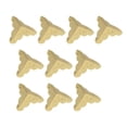 thumbnail image 4 of Speravity 10 piezas, ángulo de 90 grados, cubierta decorativa para esquina de , armario, ventana, Protector de borde de Metal, decoración Type2 NO2, 4 of 6