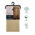 thumbnail image 2 of Cortina para Decoración Home Creations 213x150 cm Beige, 2 of 3