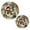 Christmas Design with Snowmen, variant on Cotton Thread Weave Hot Pot Holders Multi-use Hot Mats Non-Slip Coasters Heat Resistant Potholders for Cooking Baking Christmas Design with Snowmen