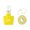 Yellow, variant on Bird Diaper, Breathable Flight Suit Reusable Poop Catcher for Outdoor Walks Travel Parrots Budgies Cockatiels Small Avian Apparel Clothing Hygiene Pet Accessory Yellow