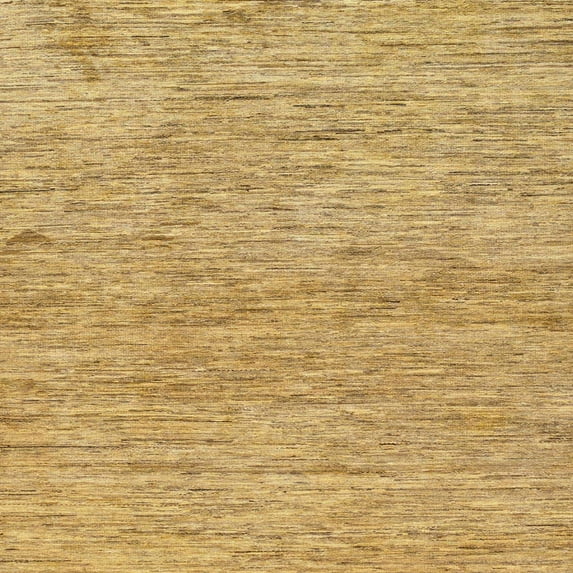 Ahgly Company Indoor Square Abstract Cinnamon Brown Solid Area Rugs, 6' Square