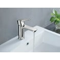 thumbnail image 4 of Delta 581LF-HGM-PP Modern, Single Handle Project-Pack Bathroom Faucet, WithPopUp Chrome, 4 of 7