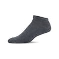 thumbnail image 3 of Gildan, Adult Mens, 12-Pack Half Cushion Terry Foot Bed No Show Casual Socks, Sizes 10-13, 3 of 4