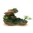 thumbnail image 5 of Plataforma para tomar el sol en forma de tortuga, terrario para reptiles, escondite de tortuga, resina, roca, cueva, adorno de hábitat para ranas dragón barbudas, 5 of 5