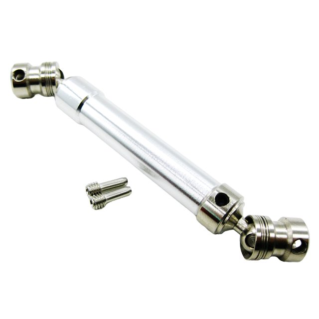 Junta de transmisión Universal Bewildely de aleación de aluminio para Kits de construcción modelo Plata
