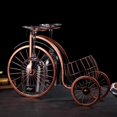 thumbnail image 2 of LAICAIW Bicycle Wine Rack and Wine Glass Holder-Hold 1 Wine Bottle and 2 Glasses-Perfect for Home Kitchen Decor & Kitchen Storage Rack, 2 of 6