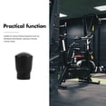 thumbnail image 3 of unbranded 2Ud Protector De Cable Para Gimnasio Con Fuerte Para De Entrenamiento En Casa Color Negro, 3 of 8