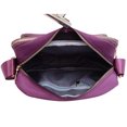 thumbnail image 3 of Bolso Bandolera Bolso Cruzado Para Mujer, Correas Ajustables, Bolso De Hombro, Bolso Femenino (Púrpura), 3 of 8