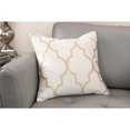 thumbnail image 5 of Paxton Contemporary Decorative Feather and Down Throw Pillow In Dulce Jacquard Fabric, 5 of 9